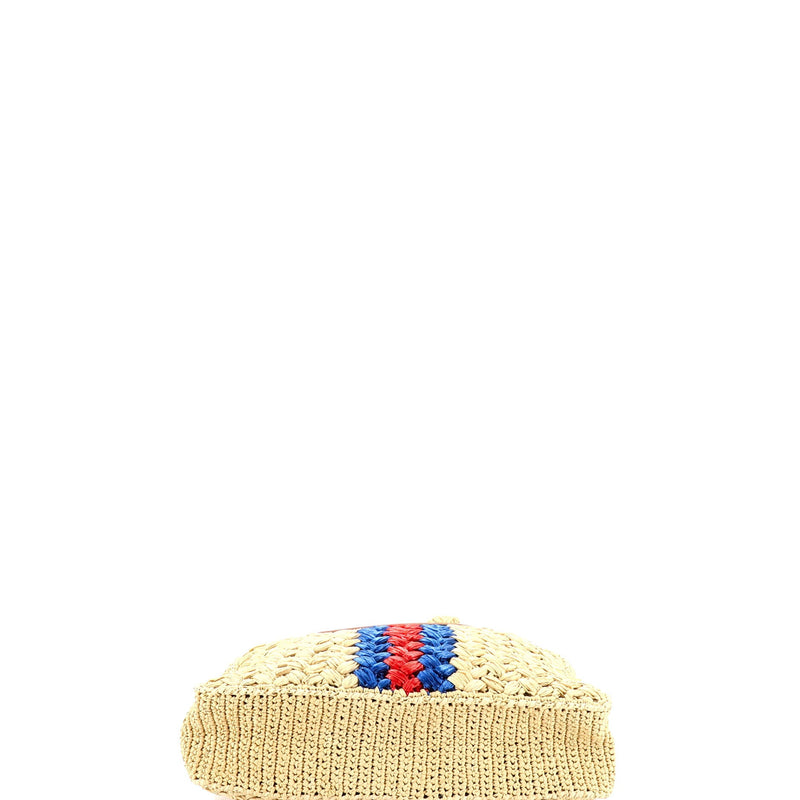 Blondie Nm Open Tote Raffia Small