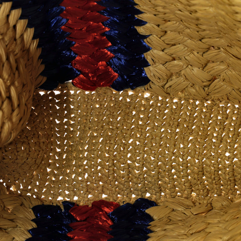 Blondie Nm Open Tote Raffia Small