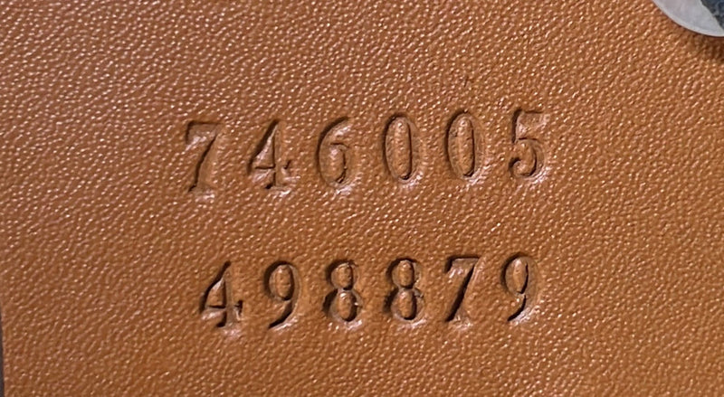 Blondie Nm Open Tote Raffia Small