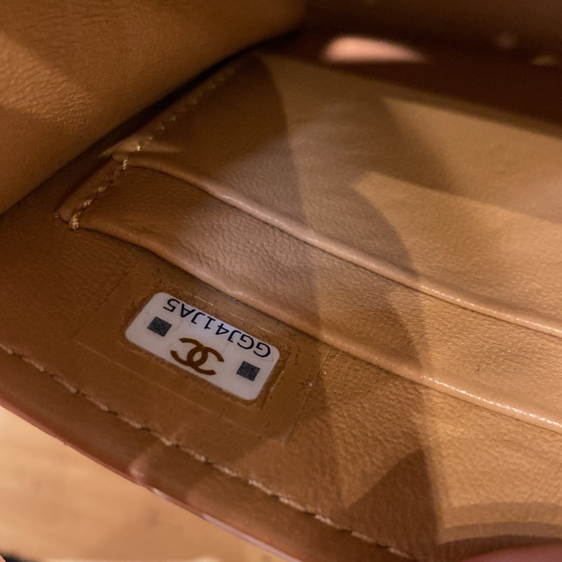 Square Classic Flap Top Handle Clutch