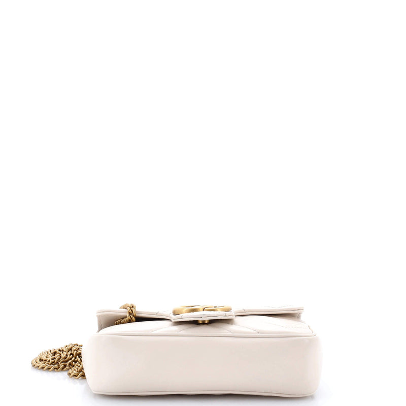 Gg Marmont Flap Bag Matelasse Leather