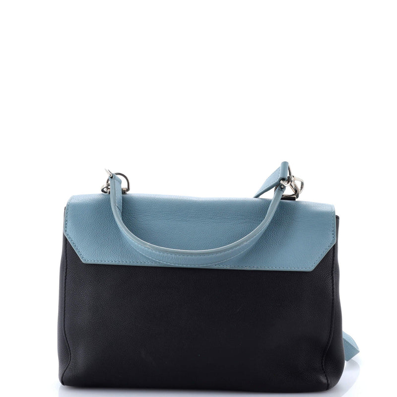 Lockme Ii Handbag Leather