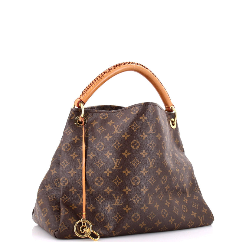 Artsy Handbag Canvas Mm