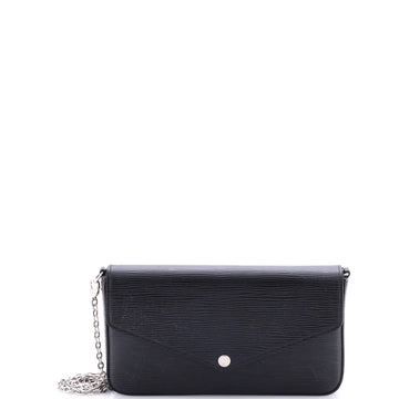 Felicie Pochette Epi Leather