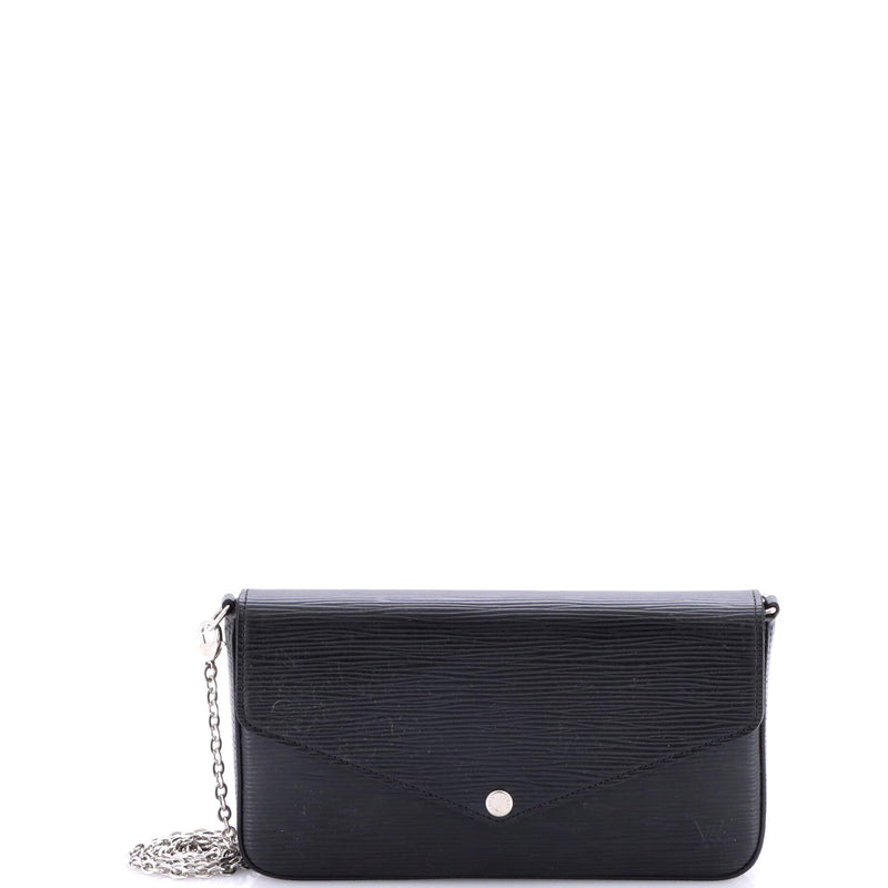 Felicie Pochette Epi Leather