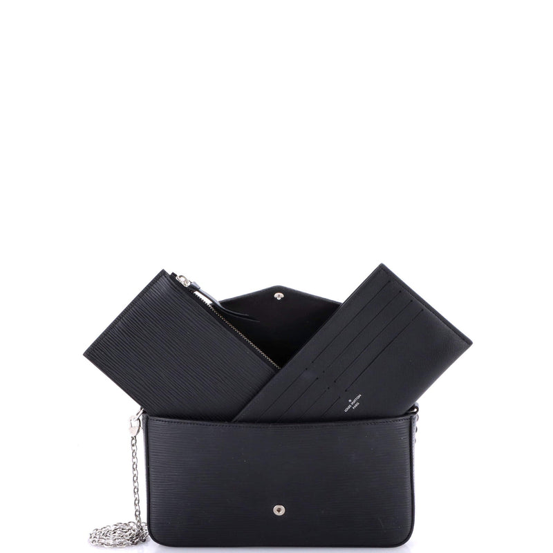 Felicie Pochette Epi Leather