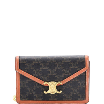 Triomphe Envelope Wallet On Chain