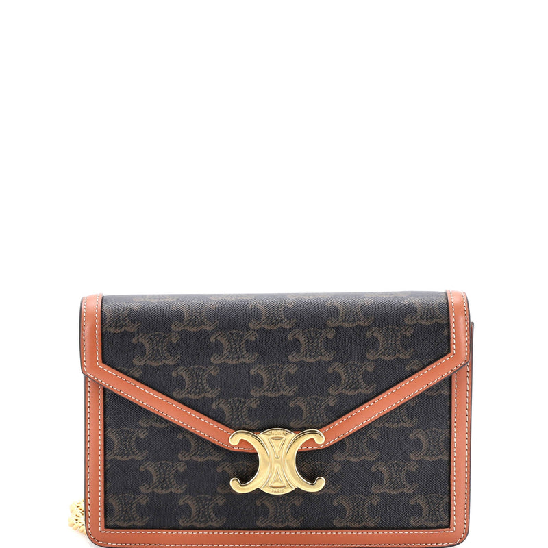 Triomphe Envelope Wallet On Chain