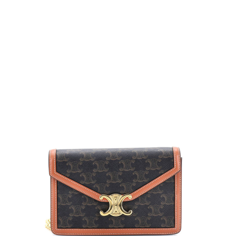 Triomphe Envelope Wallet On Chain