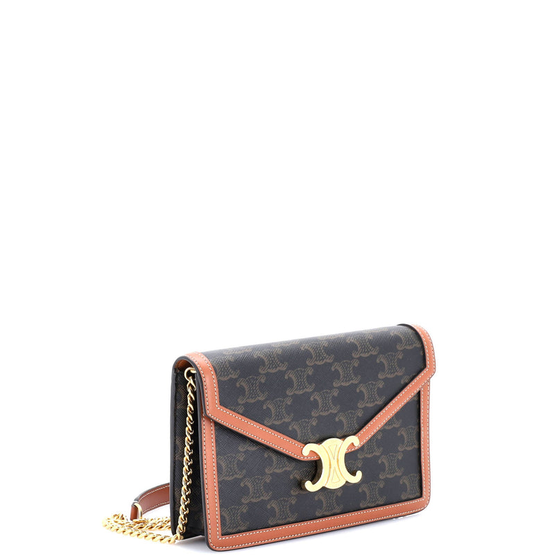 Triomphe Envelope Wallet On Chain