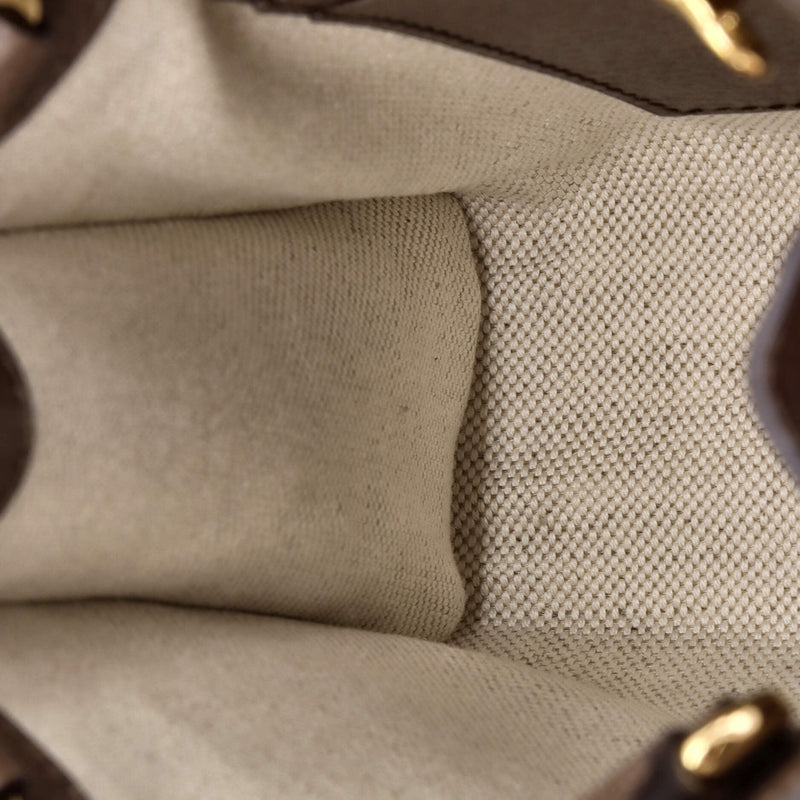 Ophidia Convertible Tote Gg Coated