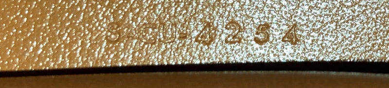 Cuir Triomphe Zip Around Chain Clutch