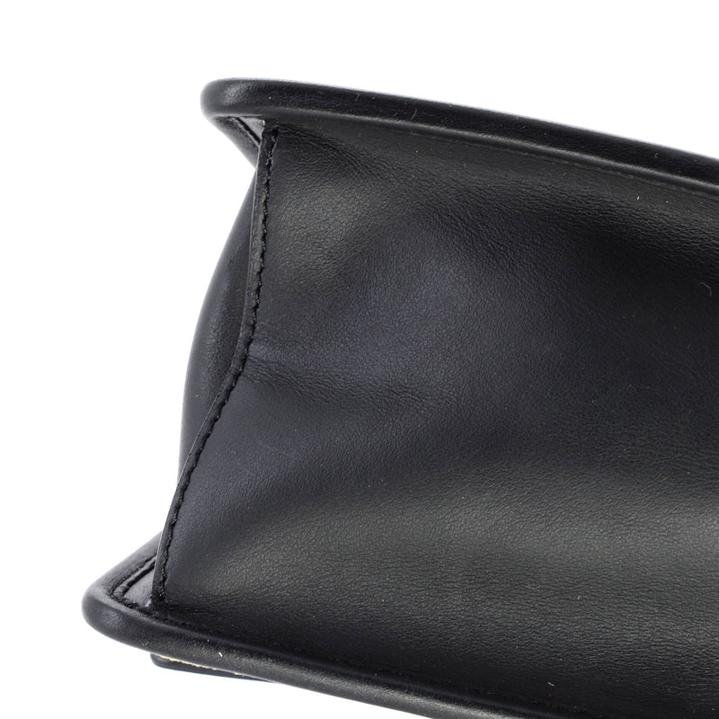 Kan I F Shoulder Bag Leather And Zucca