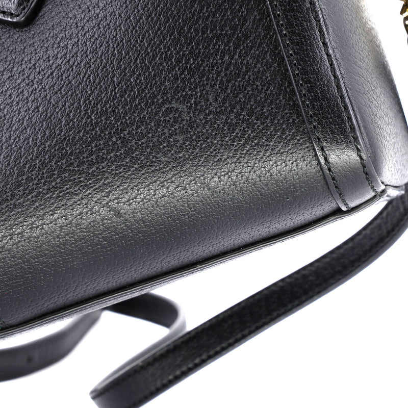 Ophidia Boston Bag Leather Medium