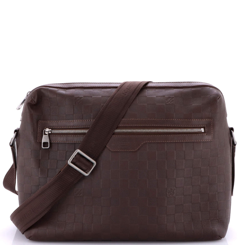 Calypso Messenger Bag Damier Infini