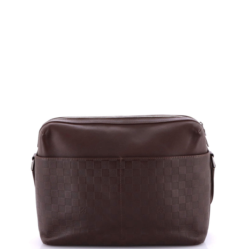 Calypso Messenger Bag Damier Infini