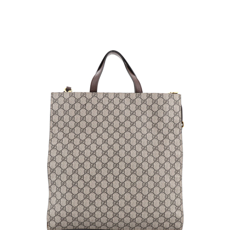 Courrier Convertible Soft Open Tote Gg