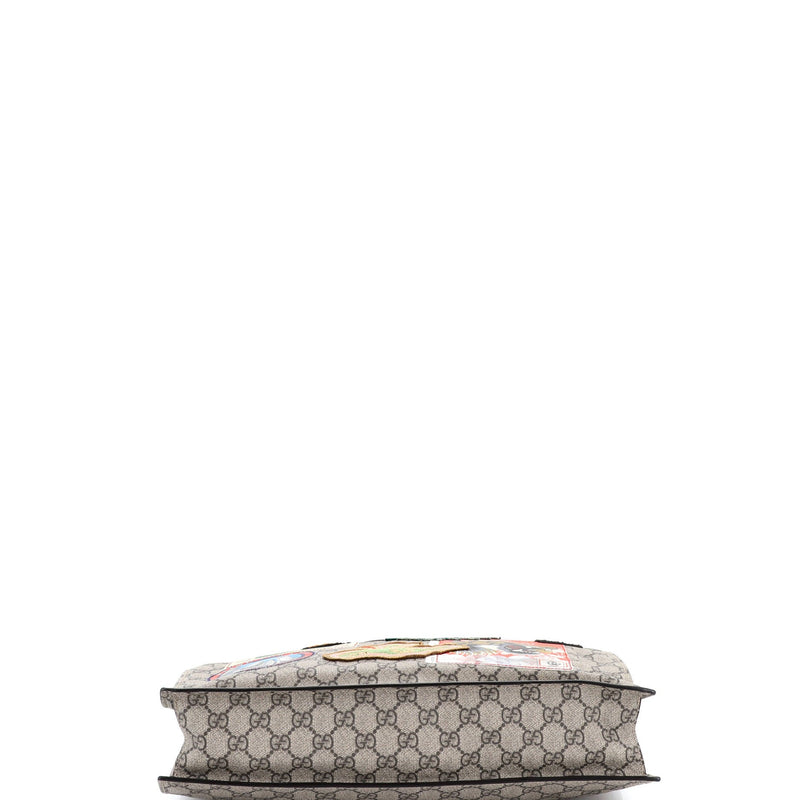 Courrier Convertible Soft Open Tote Gg