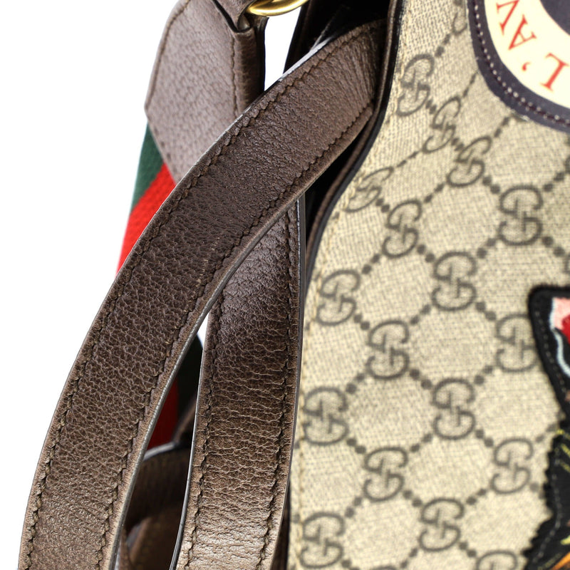 Courrier Convertible Soft Open Tote Gg