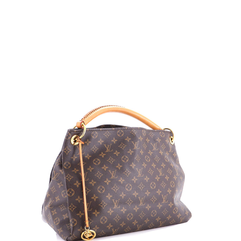 Artsy Handbag Canvas Mm