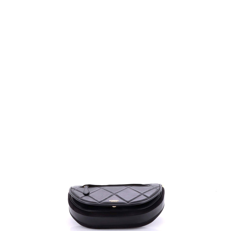 Olympia Flap Bag Quilted Leather Small