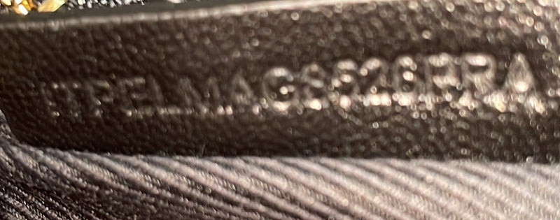 Olympia Flap Bag Quilted Leather Small