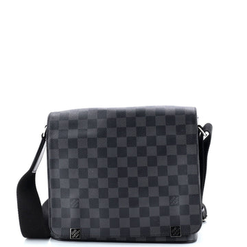 District Nm Messenger Bag Damier