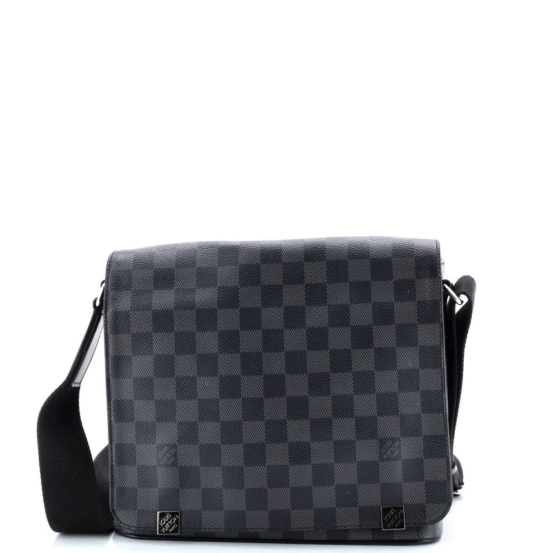 District Nm Messenger Bag Damier
