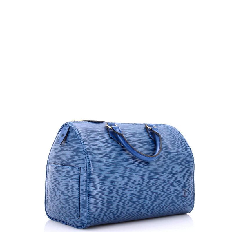 Speedy Handbag Epi Leather 30