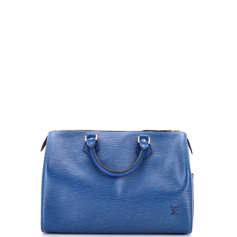 Speedy Handbag Epi Leather 30