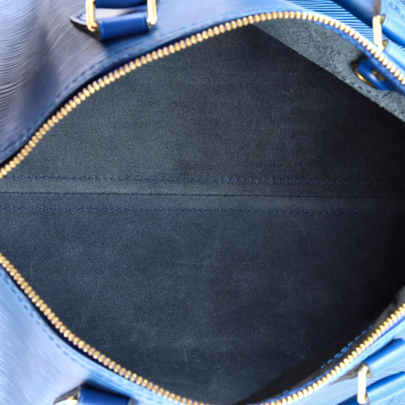 Speedy Handbag Epi Leather 30