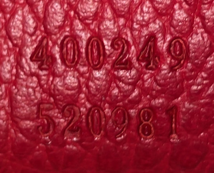 Dionysus Bag Leather Small