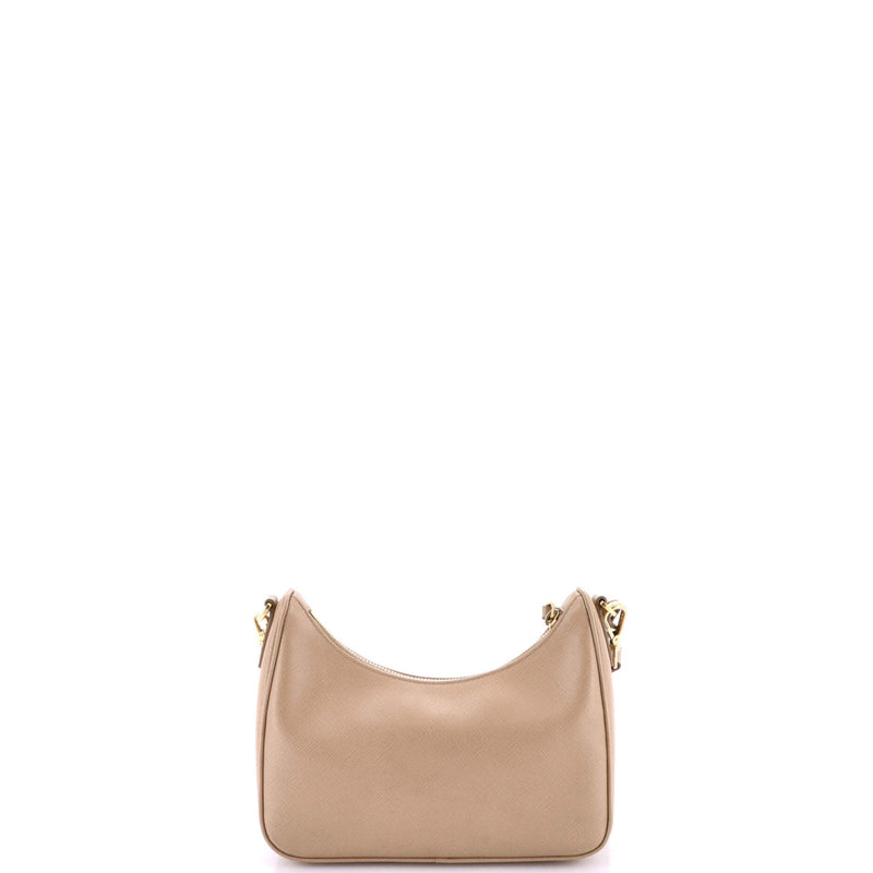 Re-Edition Shoulder Bag Saffiano Leather
