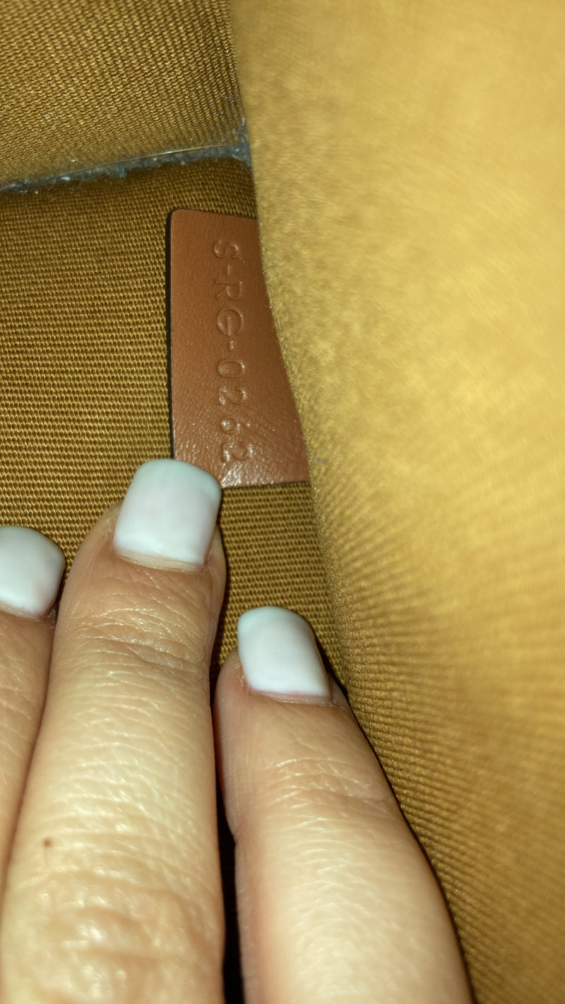 Vertical Cabas Tote Triomphe Coated