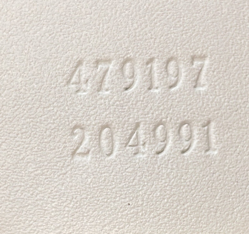 Padlock Chain Tote Gg Coated Canvas With