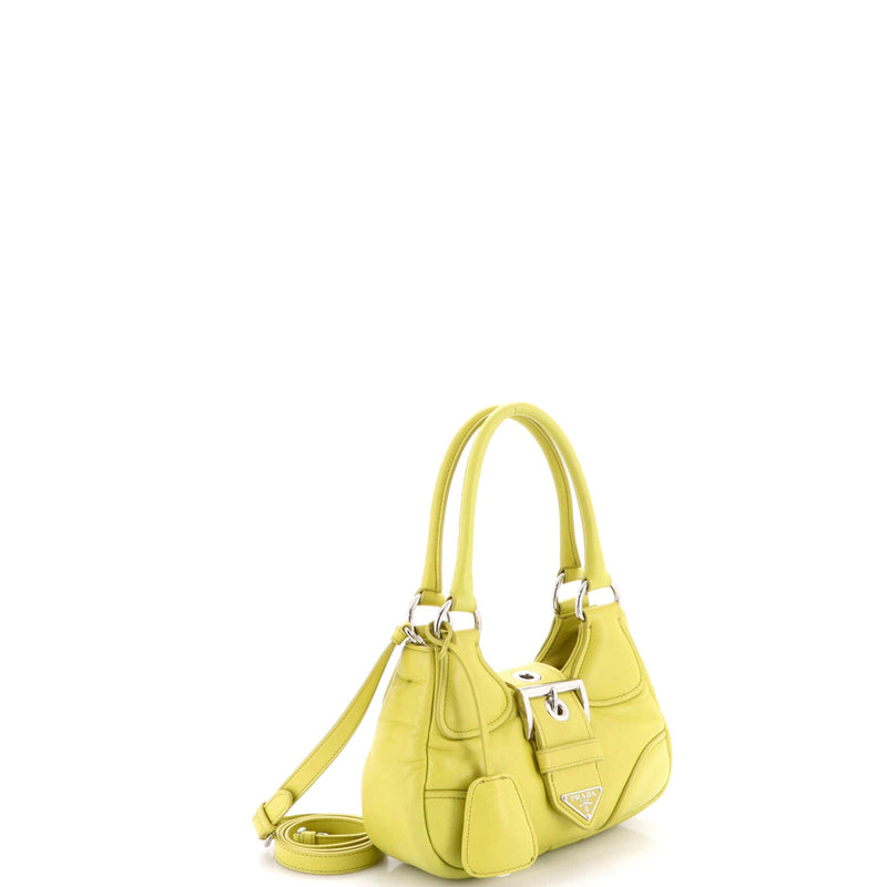 Re-Edition Moon Handle Bag Padded Nappa