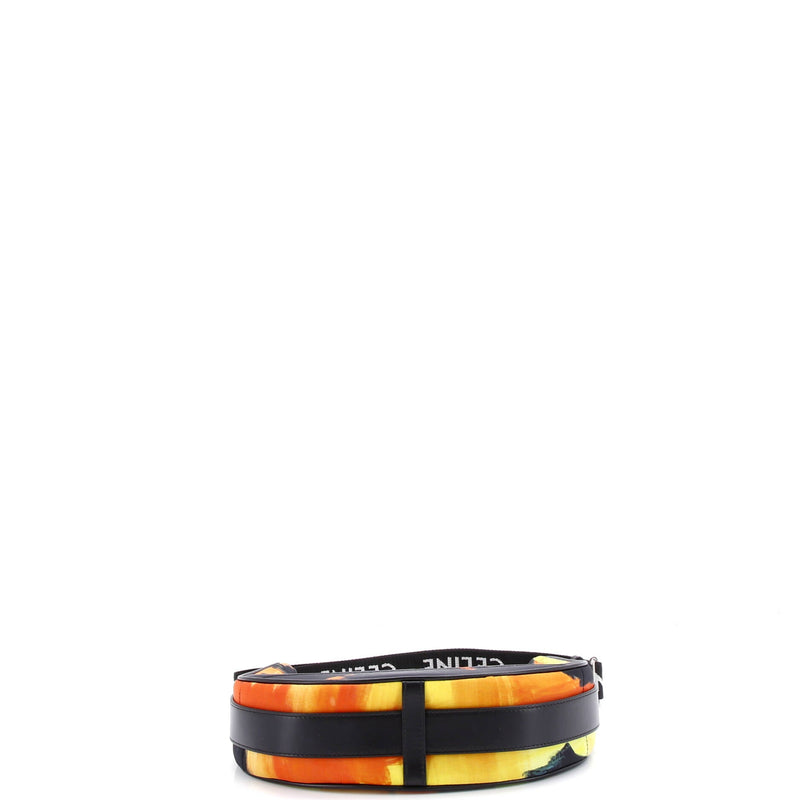 Ava Shoulder Bag Printed Quilted Nylon