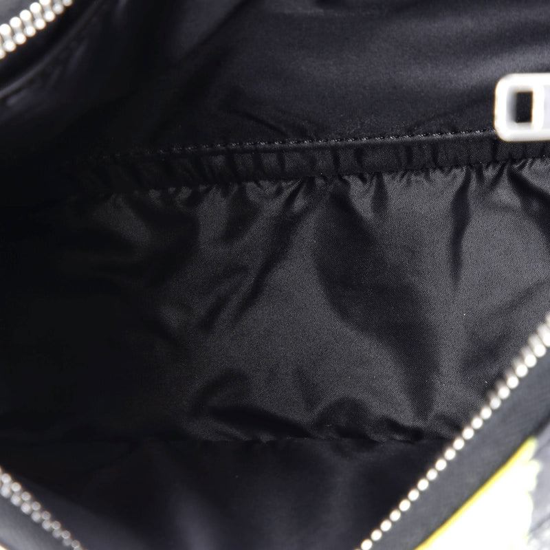 Ava Shoulder Bag Printed Quilted Nylon