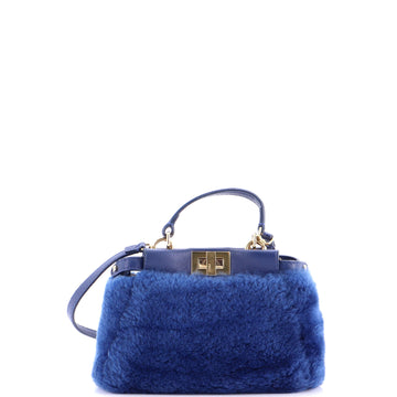 Peekaboo Bag Fur Micro