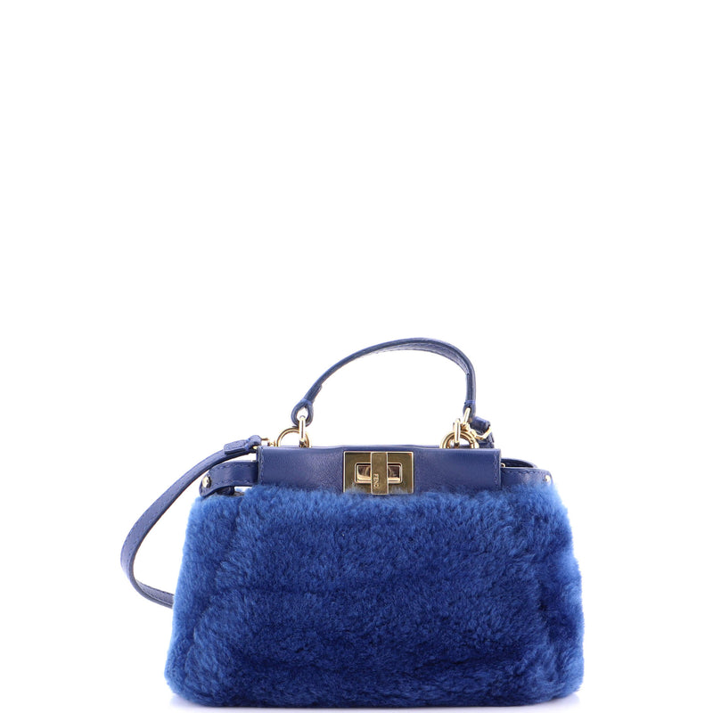 Peekaboo Bag Fur Micro