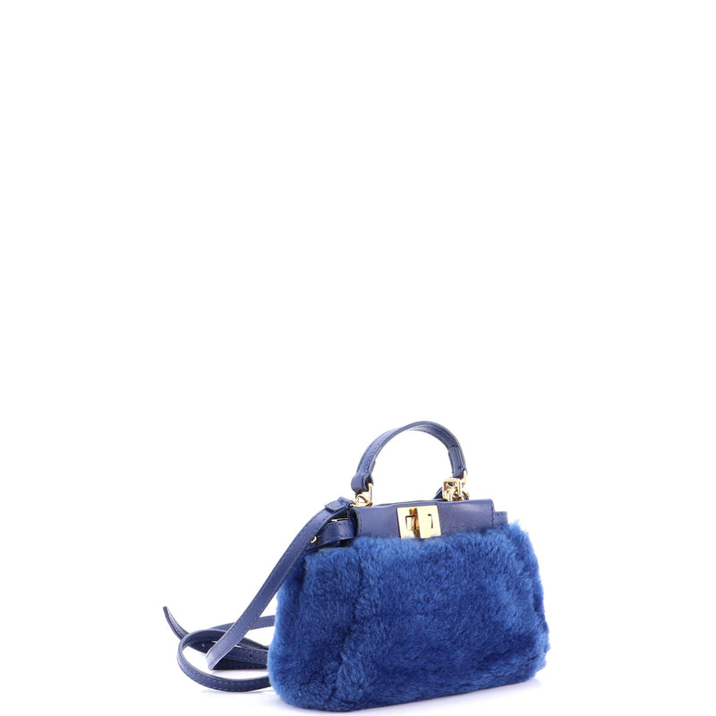 Peekaboo Bag Fur Micro