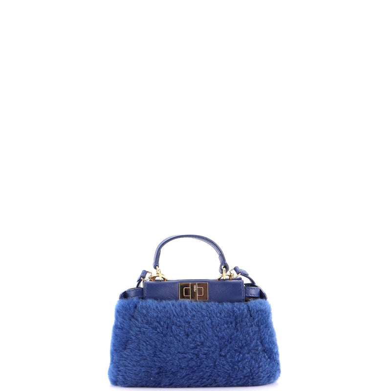 Peekaboo Bag Fur Micro