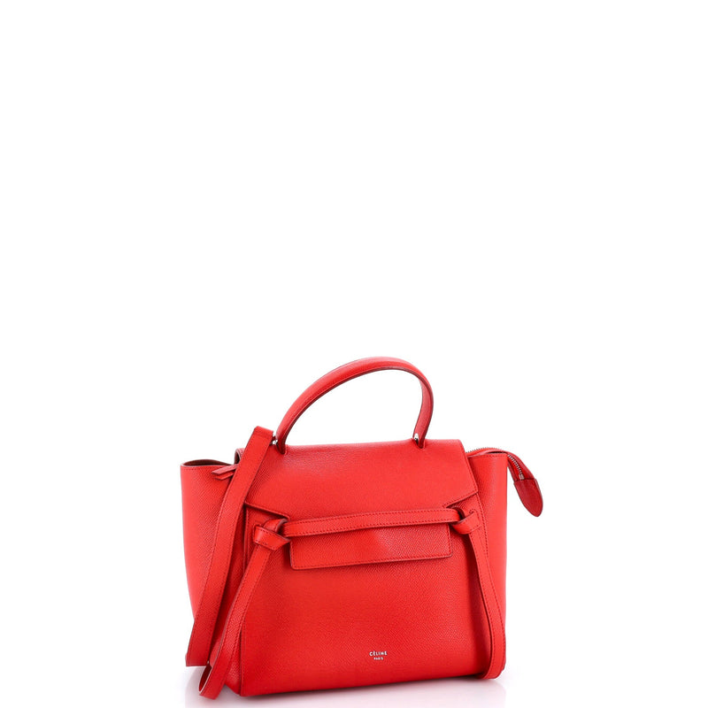 Belt Bag Textured Leather Mini