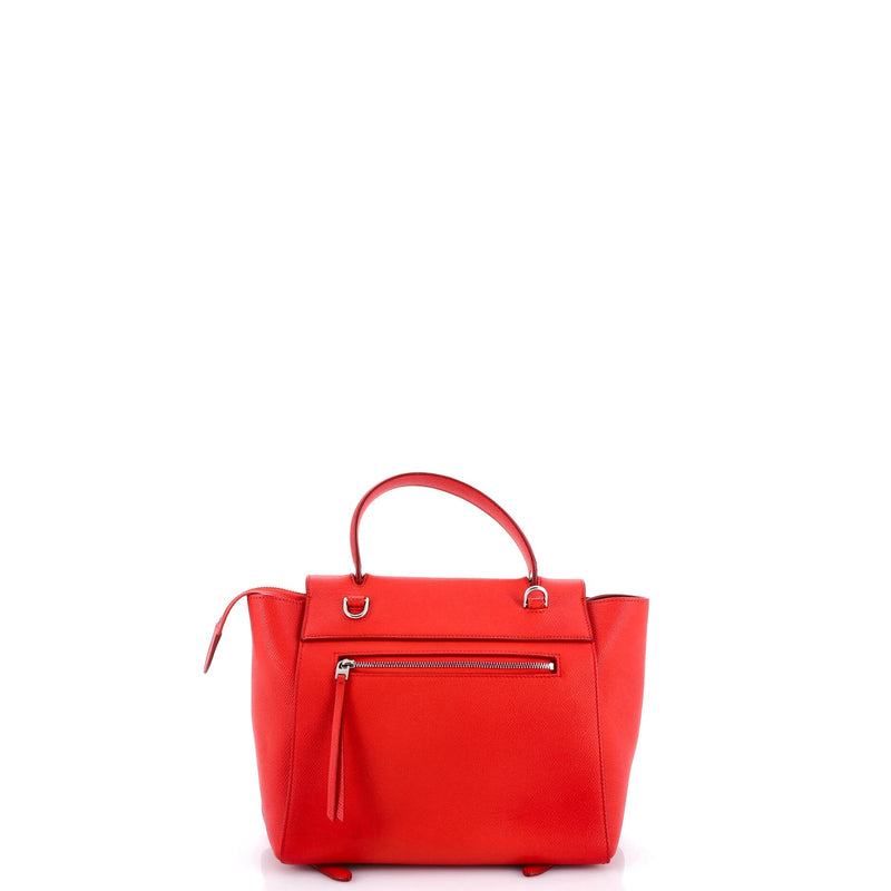 Belt Bag Textured Leather Mini