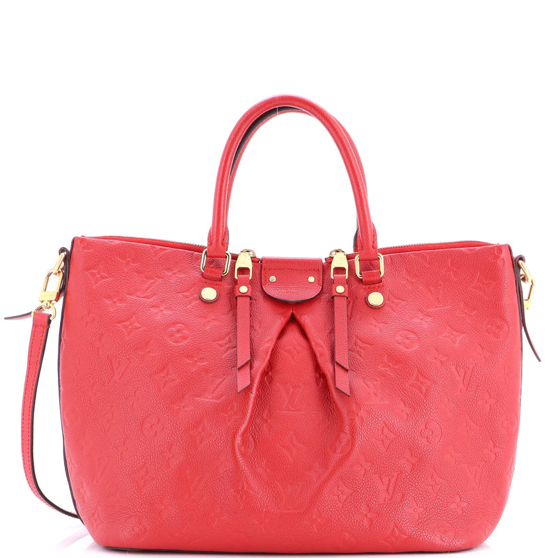 Mazarine Handbag Empreinte Leather Mm