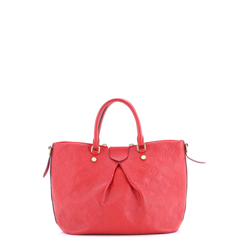 Mazarine Handbag Empreinte Leather Mm