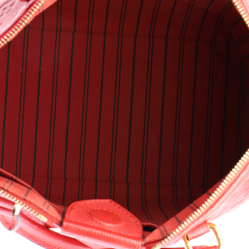 Mazarine Handbag Empreinte Leather Mm