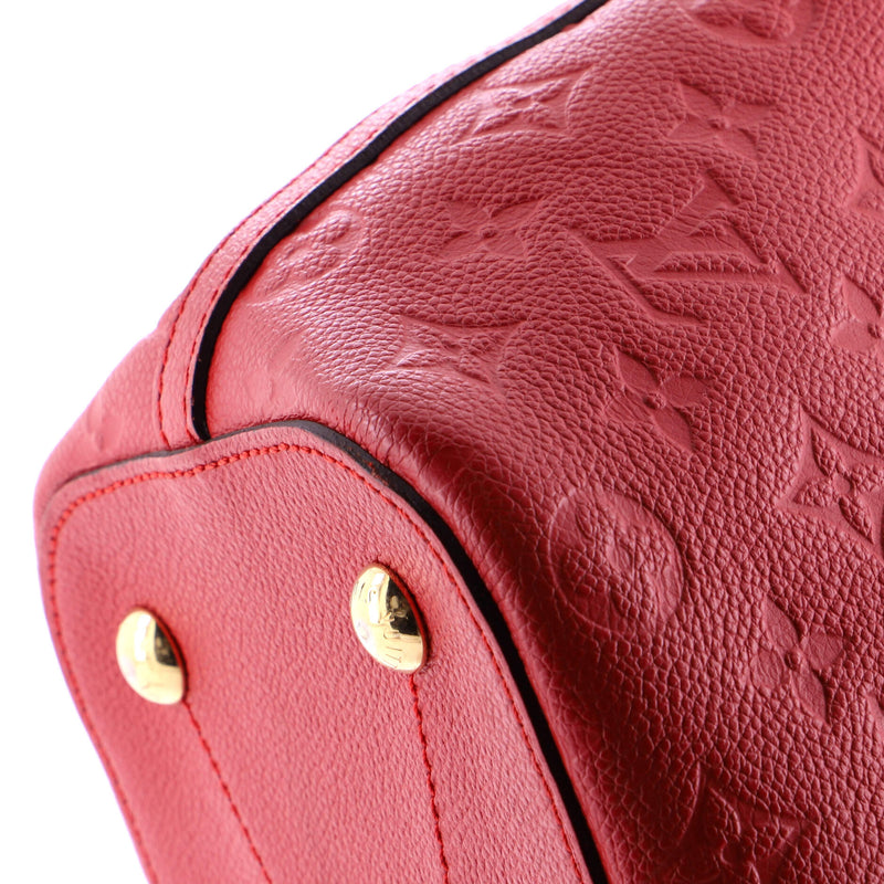 Mazarine Handbag Empreinte Leather Mm