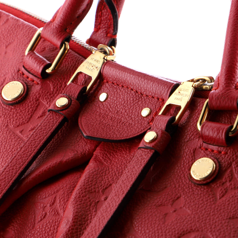 Mazarine Handbag Empreinte Leather Mm