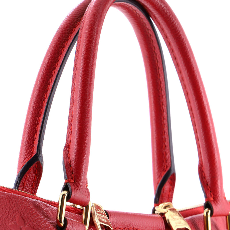Mazarine Handbag Empreinte Leather Mm